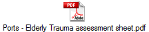 Ports - Elderly Trauma assessment sheet.pdf