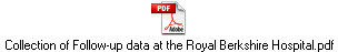 Collection of Follow-up data at the Royal Berkshire Hospital.pdf