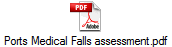 Ports Medical Falls assessment.pdf