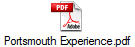 Portsmouth Experience.pdf