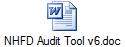 NHFD Audit Tool v6.doc